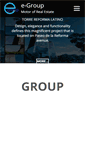 Mobile Screenshot of en.e-group.com.mx